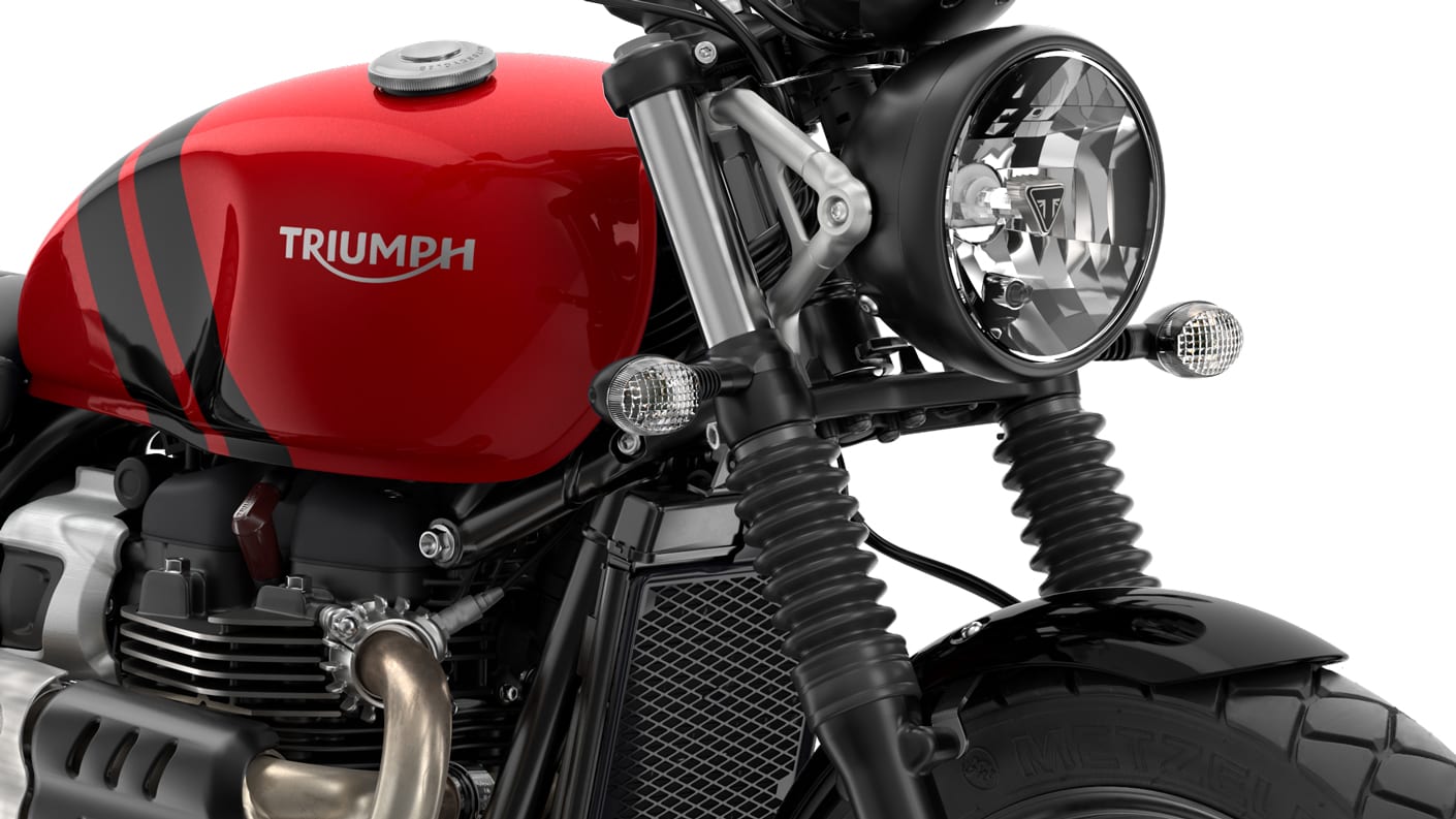 Triumph bonneville scrambler 900 top